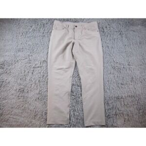 Panama Jack Pants Mens‎ 38x32 Stretch Classic Fit Flat Front Polyester Blend